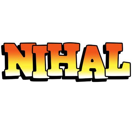 Nihal sunset logo