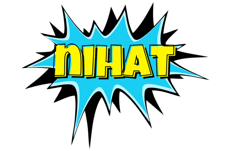 Nihat amazing logo