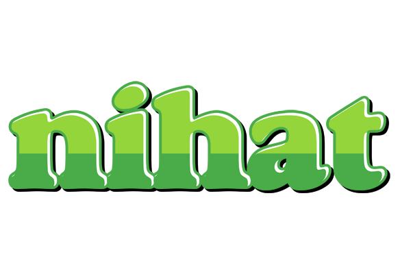 Nihat apple logo