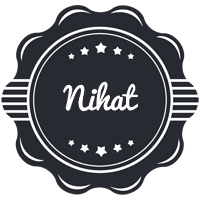 Nihat badge logo