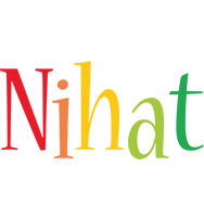 Nihat birthday logo