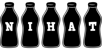 Nihat bottle logo