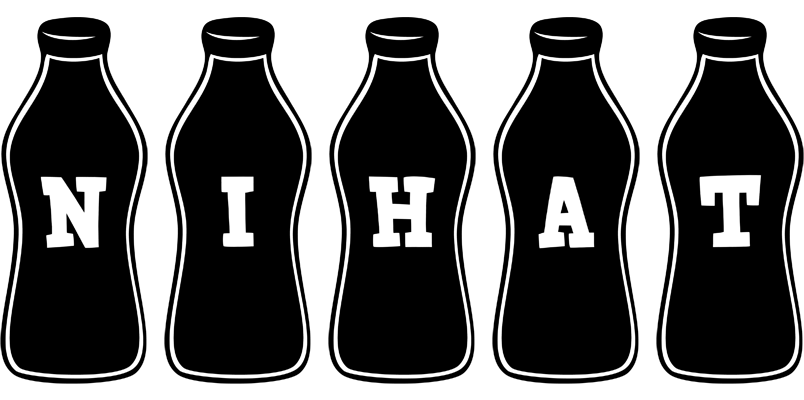 Nihat bottle logo