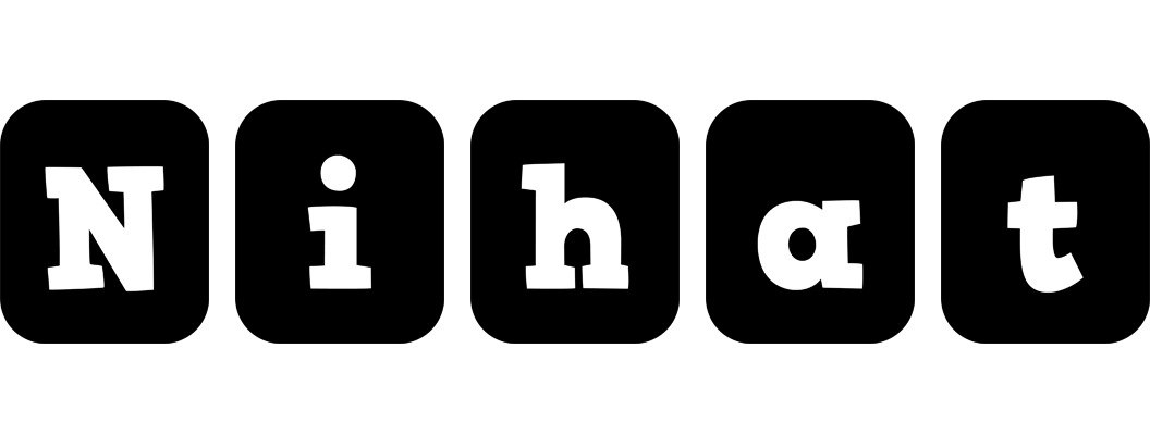 Nihat box logo