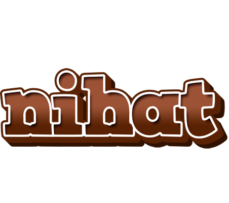 Nihat brownie logo