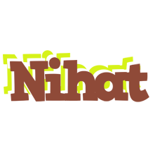 Nihat caffeebar logo