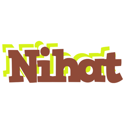 Nihat caffeebar logo