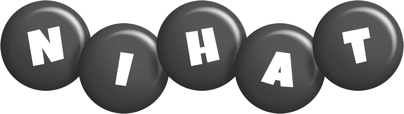 Nihat candy-black logo