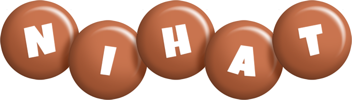 Nihat candy-brown logo