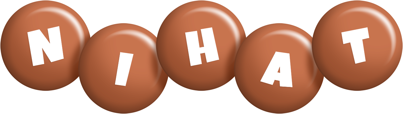 Nihat candy-brown logo