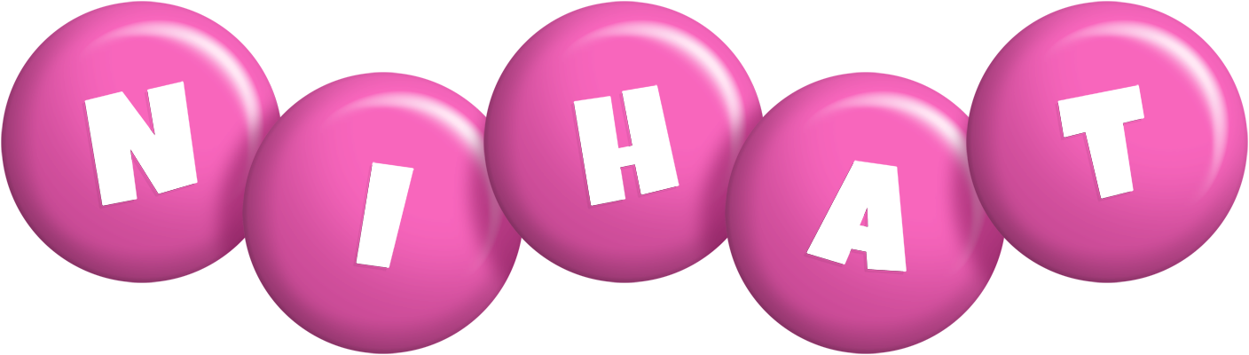 Nihat candy-pink logo