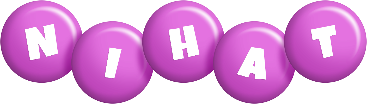 Nihat candy-purple logo