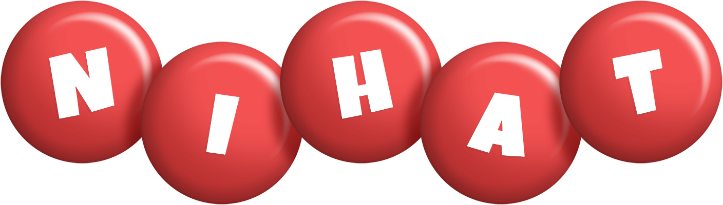 Nihat candy-red logo