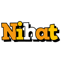 Nihat cartoon logo