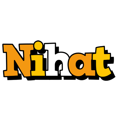 Nihat cartoon logo