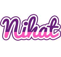 Nihat cheerful logo