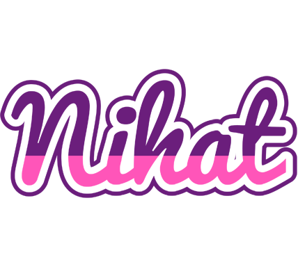 Nihat cheerful logo