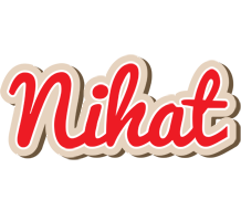 Nihat chocolate logo