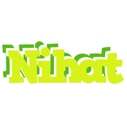 Nihat citrus logo