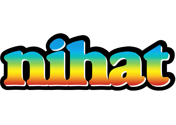 Nihat color logo