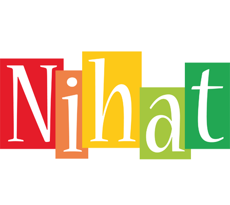 Nihat colors logo
