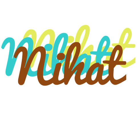 Nihat cupcake logo