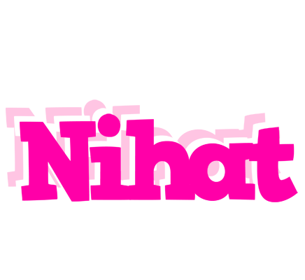 Nihat dancing logo