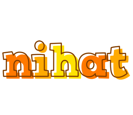 Nihat desert logo