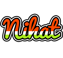 Nihat exotic logo