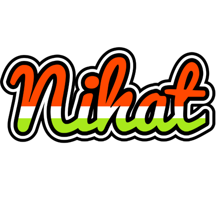Nihat exotic logo
