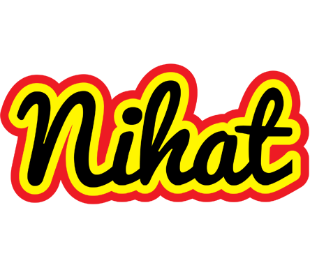 Nihat flaming logo
