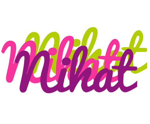 Nihat flowers logo