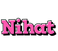 Nihat girlish logo