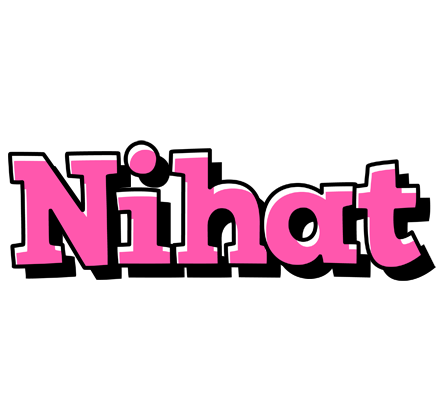 Nihat girlish logo