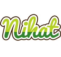 Nihat golfing logo