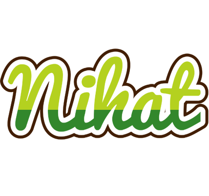 Nihat golfing logo