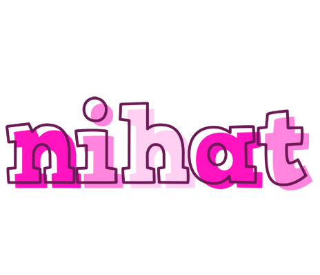 Nihat hello logo