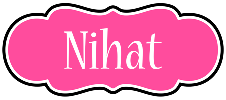 Nihat invitation logo