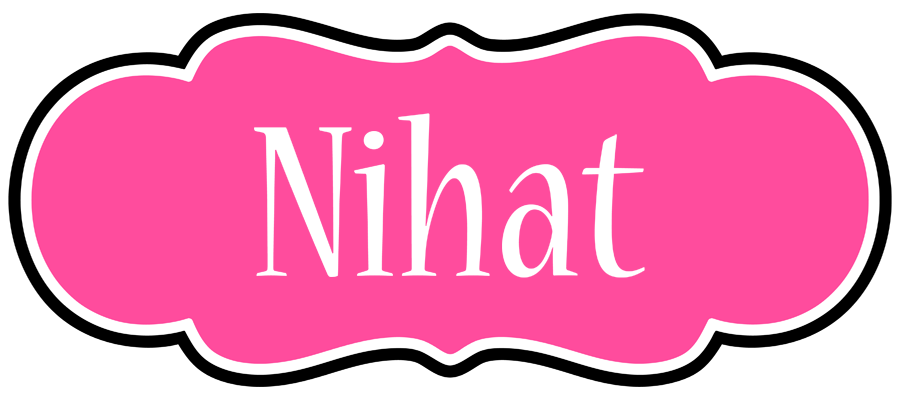 Nihat invitation logo