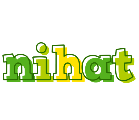 Nihat juice logo