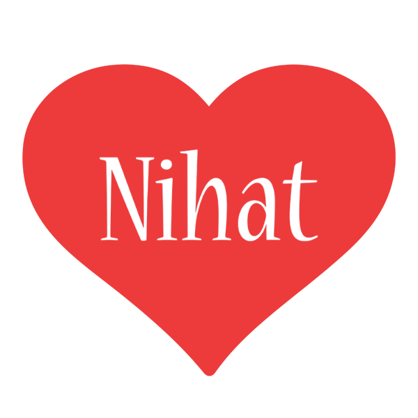 Nihat love logo