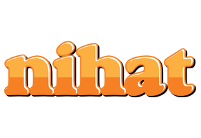 Nihat orange logo