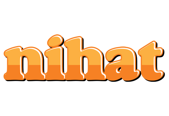 Nihat orange logo