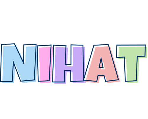 Nihat pastel logo