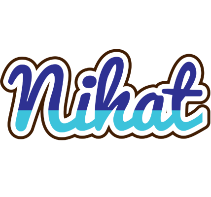 Nihat raining logo