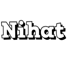 Nihat snowing logo