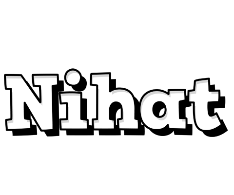 Nihat snowing logo