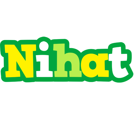 Nihat soccer logo