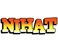 Nihat sunset logo