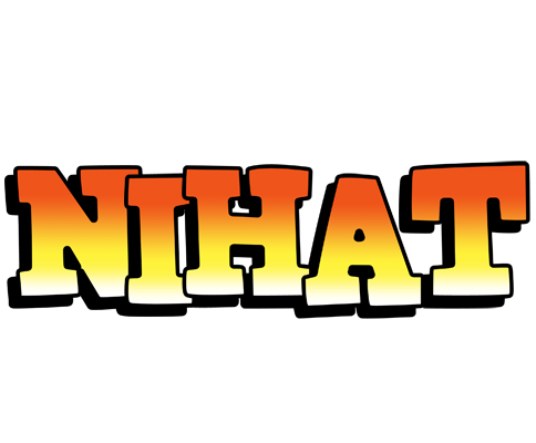 Nihat sunset logo